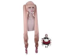 Parrucca ondulata cosplay di Anime Rozen Maiden Shin ku 120 cm Capelli sintetici con doppia coda di cavallo Cosplay Taisho Shin ku Reiner Rubin Parrucche Parrucca monouso Shin ku PL-088