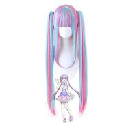 Parrucca Pareo Nyubara Reona Two VersionBanG Dream! Parrucca cosplay Bandori Pareo Cosplay Raise A SUILEN RAS Parrucche sintetiche per donna Blu rosa