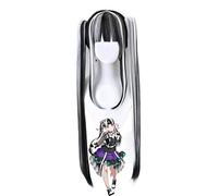 Parrucca Pareo Nyubara Reona Two VersionBanG Dream! RAISE A SUILEN RAS Parrucche Cosplay Capelli sintetici per donna Bandori Pareo Hairpiece nero bianco