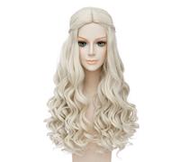 Parrucca parrucca Alice nel paese delle meraviglie attraverso lo specchio Dis...