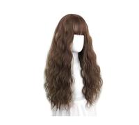 Parrucca Parrucca for donna Parrucca lunga riccia ondulata Parrucca sintetica Parrucca cosplay for parrucche da festa for ragazza for uomo Donne