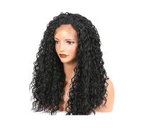 Parrucca Parrucca for la sostituzione dei capelli, parrucca con frangia for parrucca Parrucca for donna Parrucca for copricapo in fibra chimica con pizzo a T for feste quotidiane Donne