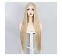 Parrucca Parrucca Sintetica Parrucca Lunga Diritta Per Le Donne Parrucche Cosplay Arancioni Per Le Donne Capelli Naturali Resistenti Al Calore Capelli Biondi Grigi Parrucche Grigie Per Le Donne (Wl93