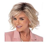 Parrucca Parrucche Corte Bionde Pixie Cut Per Donne Bianche Parrucche Sintetiche Marroni Miste Bionde Parrucche da donna
