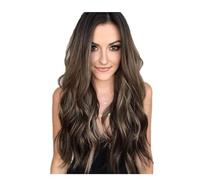 Parrucca Parrucche da donna Parrucche ondulate a tutta lunghezza Parrucche sintetiche realistiche naturali Parrucche cosplay Parrucche da festa for uomo Donne