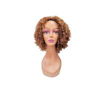 Parrucca Parrucche da donna Parrucche ricci africane Parrucche piene ricci corti Parrucche sintetiche Parrucche da donna africana Parrucca Donne
