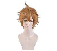 Parrucca Parrucche da uomo for capelli corti e lisci, bellissime, for cosplay, parrucche da festa for uomo Donne