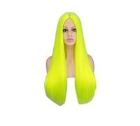 Parrucca Parrucche for capelli lisci lunghi Parrucca for capelli in fibra resistente al calore Parrucca for macchina piena Parrucca for feste Cosplay Parrucca for feste quotidiane Donne