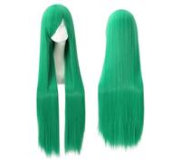 Parrucca Parrucche for capelli Volume d'aria Ad alta temperatura Morbida seta Capelli sfusi Lunghi diritti serici Parrucca sintetica for capelli a onda grande Parrucche for feste for uomo Donne (Colo