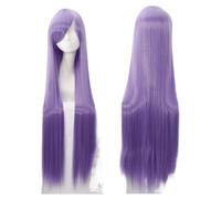 Parrucca Parrucche for capelli Volume d'aria Ad alta temperatura Morbida seta Capelli sfusi Lunghi diritti serici Parrucca sintetica for capelli a onda grande Parrucche for feste for uomo Donne (Colo