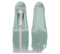 Parrucca Parrucche for capelli Volume d'aria Ad alta temperatura Morbida seta Capelli sfusi Lunghi diritti serici Parrucca sintetica for capelli a onda grande Parrucche for feste for uomo Donne (Colo
