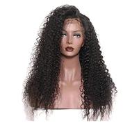 Parrucca Parrucche Per Capelli Parrucche Per Capelli Umani Ricci Per Donna Nera, Parrucca Fatta A Macchina Senza Colla Senza Colla Da 25 Pollici Parrucche da donna