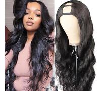 Parrucca Parrucche Per Capelli Umani Dell'onda Del Corpo Per Le Donne Parrucca Brasiliana Senza Colla Da 10-28 Pollici Parrucca Ondulata Di Aggiornamento Parrucche Nere Naturali