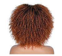 Parrucca Parrucche Ricci Con Frangia Capelli Corti Sintetici Parrucche Cosplay Ombre Per Le Donne Parrucche Con Parte Curva Parrucche Ad Alta Temperatura 10 In Grigio Per Le Donne (A 10 Pollici)