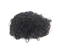 Parrucca Parrucchino da uomo con base in PU completa for capelli umani, protesi capillare for, sistema di sostituzione dei traspirante