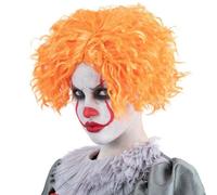 Parrucca Pennywise Licenziata IT Capitolo Due Per Adulti Smiffys