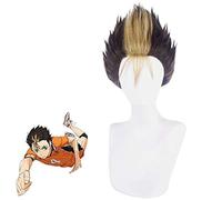 Parrucca per aumentare il volume dei capelli dopo chemioterapia Cosplay parrucca pallavolo adolescente Nishitani Soaring Style è grande e favorevole