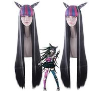 Parrucca per aumentare il volume dei capelli dopo chemioterapia Cosplay parrucca Super 2 Danwanmai Yui Buki Style capelli lunghi lisci