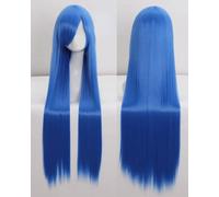 Parrucca per aumentare il volume dei capelli dopo chemioterapia Cosplay parrucca universale 100 cm colore capelli lunghi lisci cos anime alta temperatura filo 099 colore 1 metro