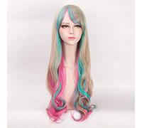 Parrucca per aumentare il volume dei capelli dopo chemioterapia Soft Sister Daily Air Bangs Lolita nonna grigio sfumato cos parrucca pera fiore testa Colore: Pl-749