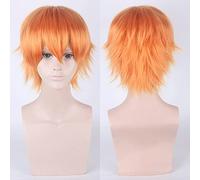 Parrucca per aumentare il volume dei capelli dopo la chemioterapia, 30 cm, parrucca universale, anti-arricciatura, capelli corti, multicolore stile peloso opzionale Colore: 002-44