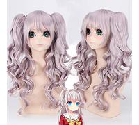 Parrucca per aumentare il volume dei capelli dopo la chemioterapia Charlotte Charlotte Yuri Nao Double Tiger Clip Cosplay parrucca