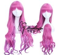 Parrucca per aumentare il volume dei capelli dopo la chemioterapia Cos parrucca calda e calda in tutto il mondo Harajuku vento rosa viola arcobaleno sfumato afro 355