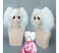 Parrucca per aumentare il volume dei capelli dopo la chemioterapia Cos parrucca Gintama Sakata Gintoki piccola carta/nero appaltatore argento/argento toki