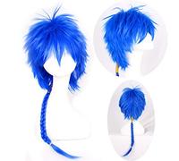 Parrucca per aumentare il volume dei capelli dopo la chemioterapia Cos Parrucca Grande Fratello Kaito Shayuehua Versione Estensione Dei Capelli Staccabile Anime Parrucca 032