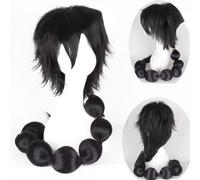 Parrucca per aumentare il volume dei capelli dopo la chemioterapia Cos parrucca Jodal Magic Flauto Magic Anime parrucca 008