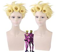 Parrucca per aumentare il volume dei capelli dopo la chemioterapia Cos parrucca Jojo's Bizarre Adventure Wind Joruno Jobana
