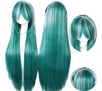 Parrucca per aumentare il volume dei capelli dopo la chemioterapia Cos parrucca Lolita parrucca universale capelli lunghi ricci lisci capelli corti multi colore: Pl-035