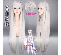 Parrucca per aumentare il volume dei capelli dopo la chemioterapia da zero alla vita in un altro mondo eroina emilia cos anime parrucca
