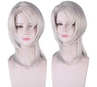 Parrucca per aumentare il volume dei capelli dopo la chemioterapia Ghost Slayer Ragno stanco Yamashita String Ghost Bianco Peloso Capelli Corti Cosplay Parrucca