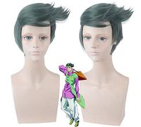 Parrucca per aumentare il volume dei capelli dopo la chemioterapia Jojo's Bizarre Adventure Cos Immortal Kishibe Rohan Cos parrucca