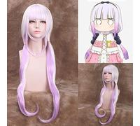 Parrucca per aumentare il volume dei capelli dopo la chemioterapia Kobayashi Dragon Maid Full Protagonist Cos parrucca Kobayashi Nursery Kangna Favna Cos parrucca Colore: Irma