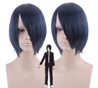 Parrucca per aumentare il volume dei capelli dopo la chemioterapia Miss Hui Ye vuole che io confessa Ishigami You blu navy capelli corti rovesciati parrucca Cos