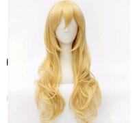 Parrucca per aumentare il volume dei capelli dopo la chemioterapia parrucca April Is Your Lie Kaoru Miyazono capelli ricci dorati Cosplay parrucca
