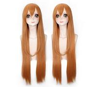 Parrucca per aumentare il volume dei capelli dopo la chemioterapia Qianwumei Piccola sepolta nel terreno sepolto piccola parrucca di Cos capelli lunghi lisci parrucca anime 136