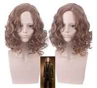 Parrucca per aumentare il volume dei capelli dopo la chemioterapia Sirius castano chiaro capelli corti ricci parrucca Cosplay