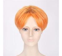 Parrucca per aumentare il volume dei capelli dopo la chemioterapia, versione coreana della bella stella dell'invenzione maschile con lo stesso bianco neve soffice non mainstream falso Cos parrucca