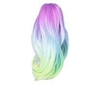 Parrucca per Bambini, Copricapo Squisito, Parrucca di Sabbia per Bambini, Simulazione Avanzata per Bambini di 21-24 cm; (Colorato)