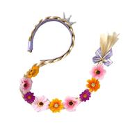 Parrucca per bambini, parrucca lunga da principessa, colorata, morbida, adatta per acconciature, realistica, per cosplay