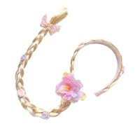 Parrucca per bambini, parrucche per bambini - Principesse vestire le parrucche | Colorful Long Realistic Cosplay Strumento di Styling Styling Styling Toys per l'aspetto naturale