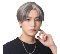 Parrucca per capelli Clearstone Wiggy Rich Comma da uomo cenere argento di JP