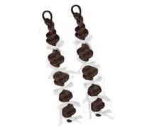 Parrucca per capelli, extension per capelli intrecciati, per fotografia di vacanza, elegante coda di cavallo, extension a treccia