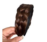 Parrucca per capelli intrecciati per capelli intrecciati per capelli parrucca per capelli Invisibile soffici intrecciati Cerchio per capelli morbidi trecce parrucca per lo styling