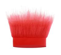 Parrucca per capelli pazzi, fascia per capelli pelosa, Accessorio per costumi di Halloween, Fascia per, copricapo comodo per la giornata dello spirito, eventi sportivi e cosplay
