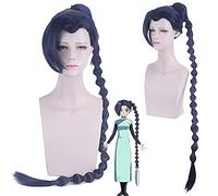 Parrucca per Carnevale Vita Notturna CluI Party Dress Up Parrucca Cosplay Assassin Five Six Seven Plum Blossom Tredici Anime Parrucca
