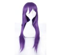 Parrucca per Carnevale Vita Notturna CluI Party Dress Up Parrucca Cosplay Soul Eater Soul Eater Beja Viola Parrucca Anime Parrucca